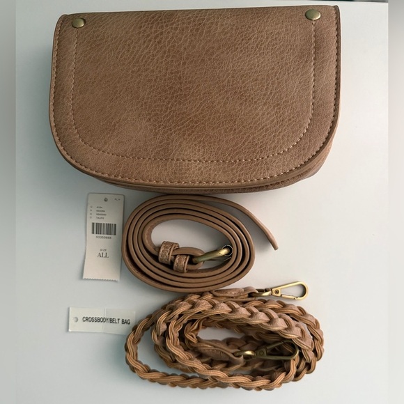 By Anthropologie Handbags - By Anthropologie Hazel Convertible Belt Bag Crossbody